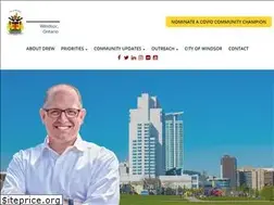 Sites similar to mayordrewdilkens.ca