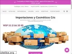 Sites similar to mayoreodecosmeticosgdl.com