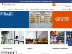 Sites similar to mayoreototal.mx