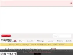 Sites similar to mayoresconectados.com.ar