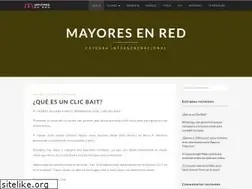 Sites similar to mayoresenred.es