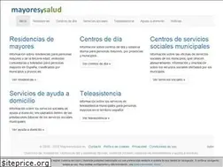 Sites similar to mayoresysalud.es
