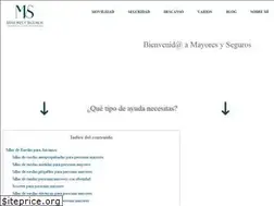 Sites similar to mayoresyseguros.com