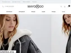Sites similar to mayorgo.ru
