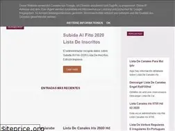 Sites similar to mayorialista.blogspot.com