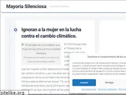Sites similar to mayoriasilenciosa.com