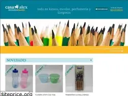 Sites similar to mayoristacasaalex.com.ar