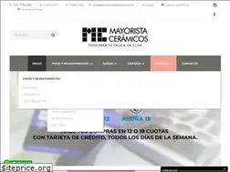 Sites similar to mayoristaceramicos.com.ar