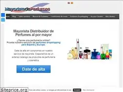 Sites similar to mayoristadeperfumes.es