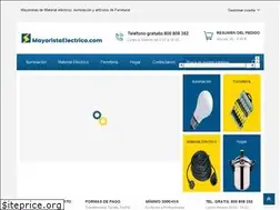 Sites similar to mayoristaelectrico.com