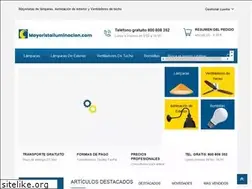 Sites similar to mayoristailuminacion.com