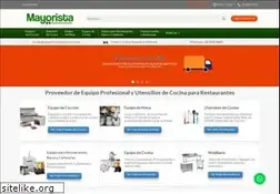 Sites similar to mayoristarestaurantero.mx