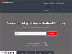 Sites similar to mayoristas.ec