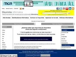 Sites similar to mayoristasinformatica.es