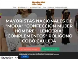 Sites similar to mayoristasmodacobocalleja.es