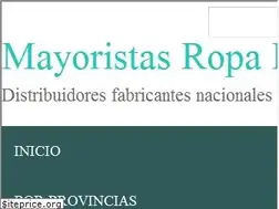 Sites similar to mayoristasropabolsoscalzadobisuteria.es