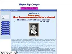 Sites similar to mayorjoycooper.com