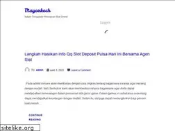 Sites similar to mayorkoch.com