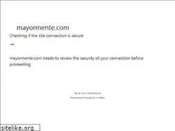 Sites similar to mayormente.com