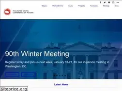 Sites similar to mayors.org