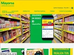 Sites similar to mayorsa.com.pe