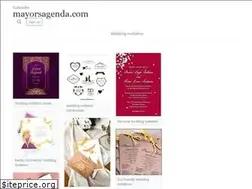 Sites similar to mayorsagenda.com