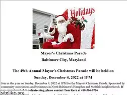 Sites similar to mayorschristmasparade.net