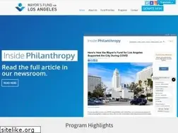 Sites similar to mayorsfundla.org