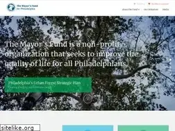Sites similar to mayorsfundphila.org
