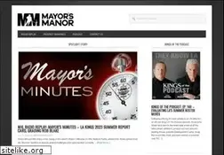 Sites similar to mayorsmanor.com