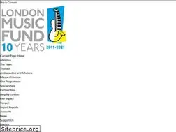 Sites similar to mayorsmusicfund.org