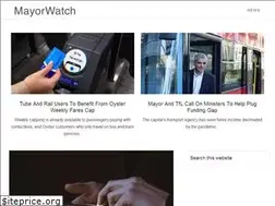Sites similar to mayorwatch.co.uk