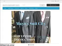 Sites similar to mayosdiscountsuits.com