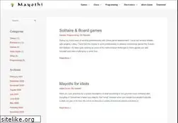 Sites similar to mayothi.com
