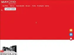 Sites similar to mayoto.vn