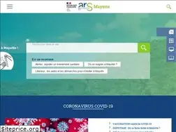 Sites similar to mayotte.ars.sante.fr