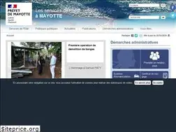 Sites similar to mayotte.gouv.fr