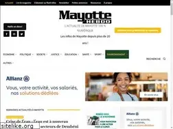 Sites similar to mayottehebdo.com