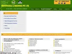 Sites similar to mayovessels.com