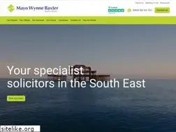 Sites similar to mayowynnebaxter.co.uk