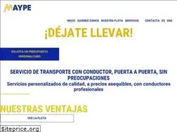 Sites similar to maypebus.com