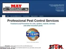 Sites similar to maypestcontrol.com