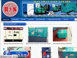 Sites similar to mayphatdienbaoson.com