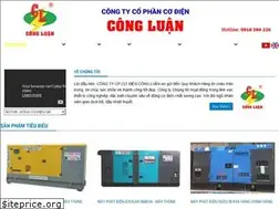 Sites similar to mayphatdiencongluan.com.vn