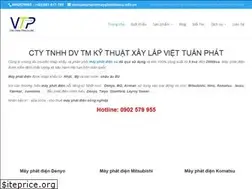 Sites similar to mayphatdiencu.info.vn