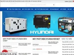 Sites similar to mayphatdienhyundai.com.vn