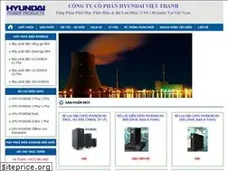 Sites similar to mayphatdienhyundai.com