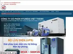 Sites similar to mayphatdienhyundaivn.vn