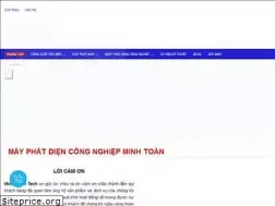 Sites similar to mayphatdienminhtoan.com