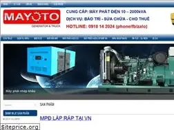 Sites similar to mayphatmientrung.com